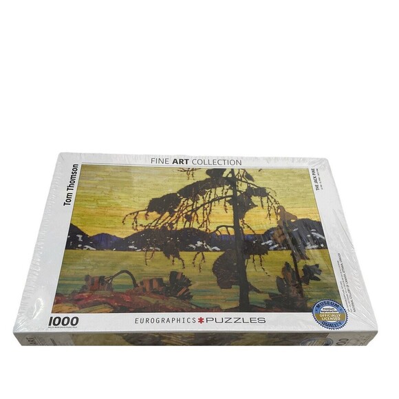 The Jack Pine Tom Thomson, Fine Art Collection EuroGraphics Sealed New - Picture 1 of 9